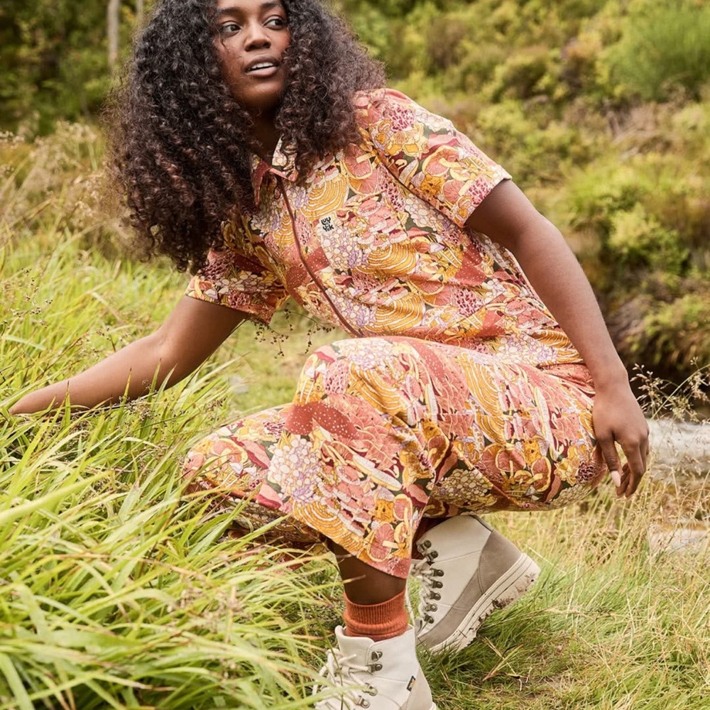 Caroline Clark x Yak Mushroom Ragan Jumpsuit - Picture 8 of 8